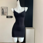 Lace Sleeveless Dress
