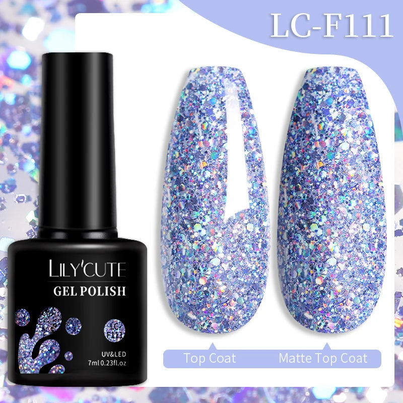 129 Colors 7ML Nail Gel Polish