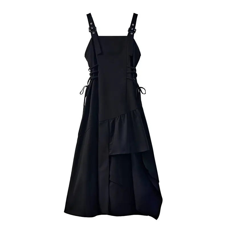 Conjunto de dos piezas de camisa a cuadros y vestido sexy irregular a juego, moda de verano/otoño, elegante cárdigan de estilo coreano con falda a rayas para mujer