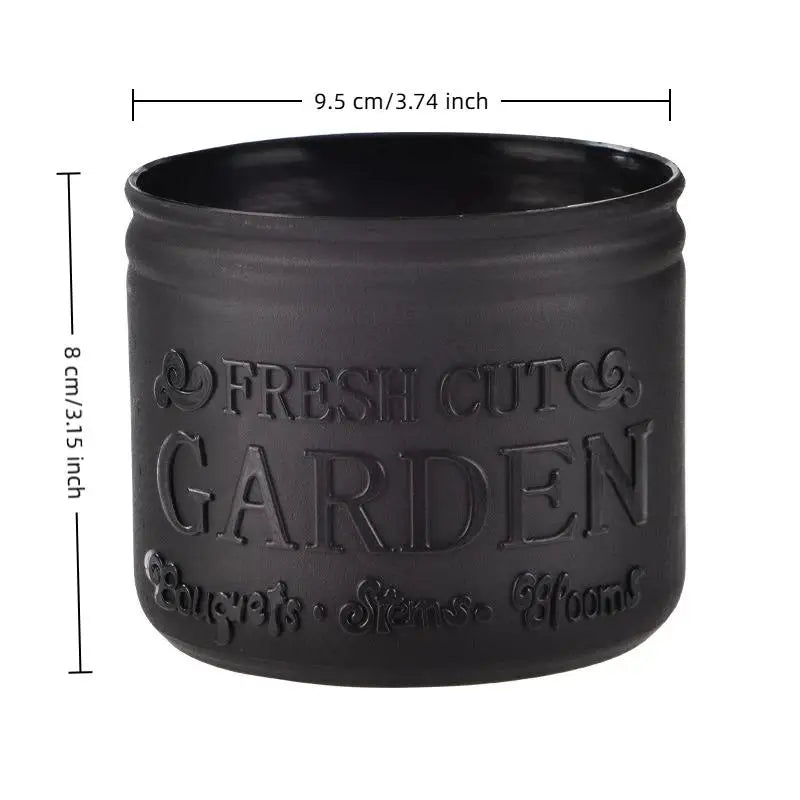 Flower Pot Round Planters