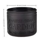 Flower Pot Round Planters