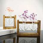 Creative European style hydroponic glass