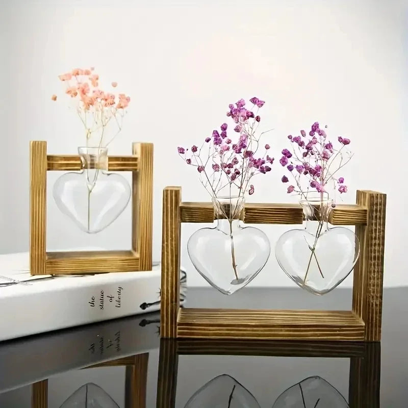 Creative European style hydroponic glass