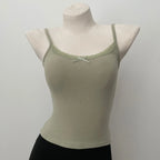 Lace Trim Tank Top