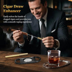 Leather Travel Cigar Humidor