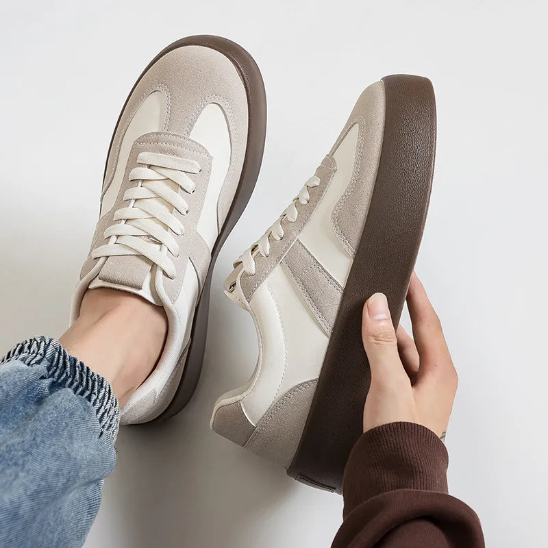 Casual Thick Bottom Sneakers