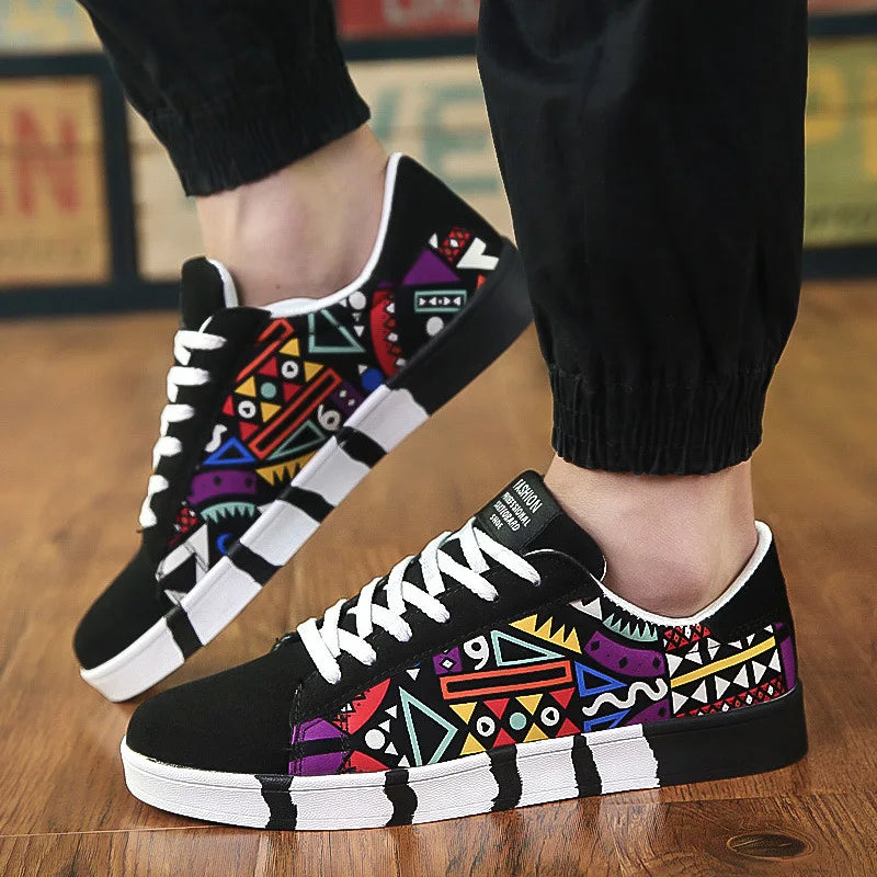 Graffiti Casual Shoes