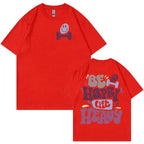 Be Happy Lift Heavy Tee