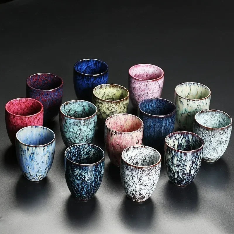 Japanese Style Kiln Ceramic Tea Cup