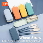 4pcs Portable Tableware Set