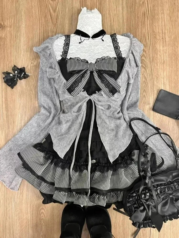 Japanese Style Knit Sets