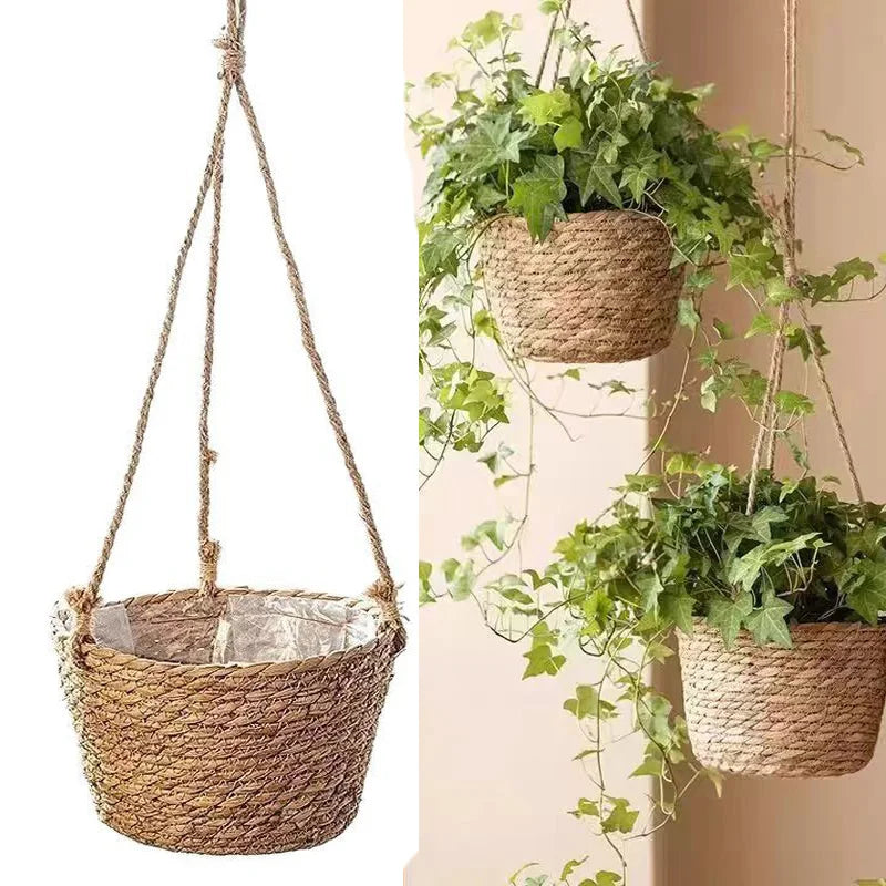 Macrame Plant Basket