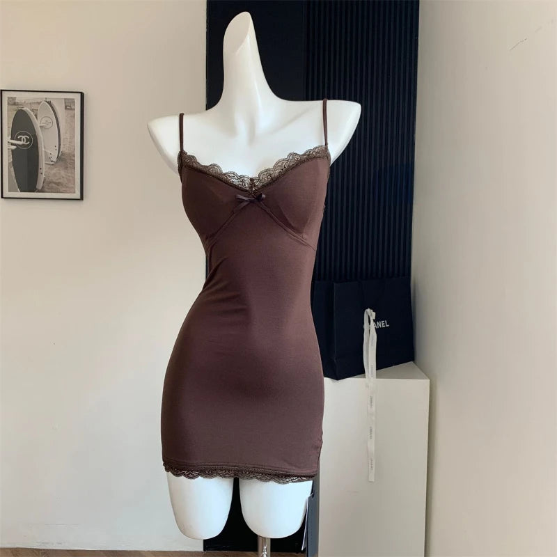 Lace Sleeveless Dress