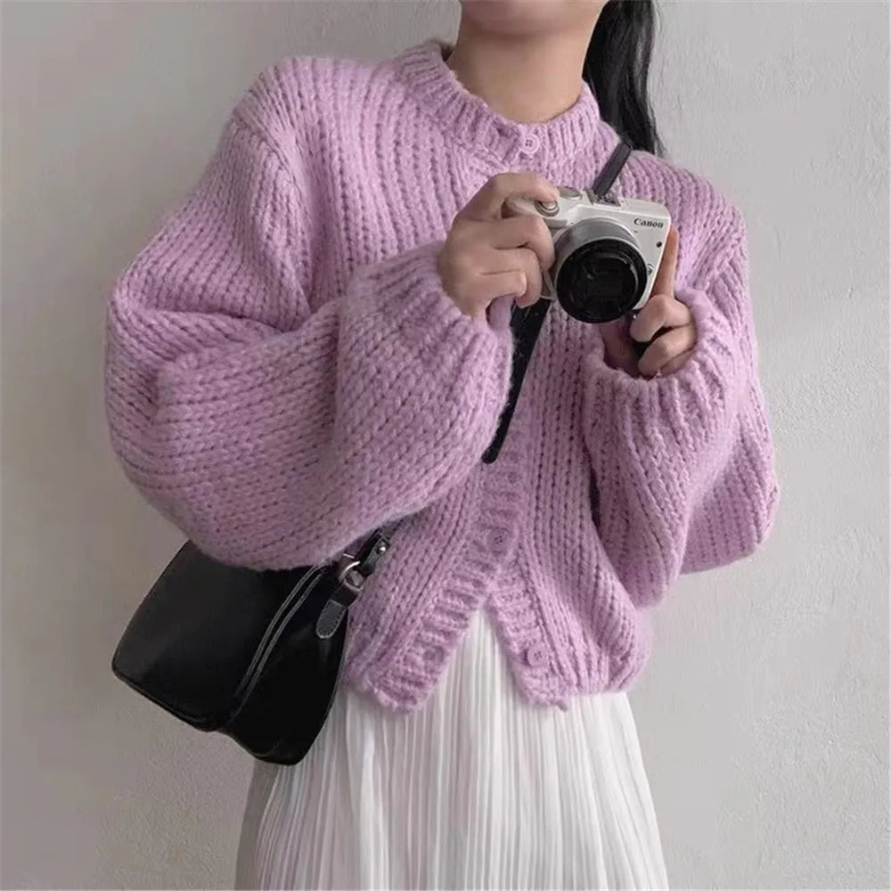 Chunky Knit Cardigan