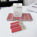 New Smooth Liquid Lip Gloss Hydrating Moisturizing Lasting Natural Bright Lightweight Nutrient Repair Tinted Lip Oil