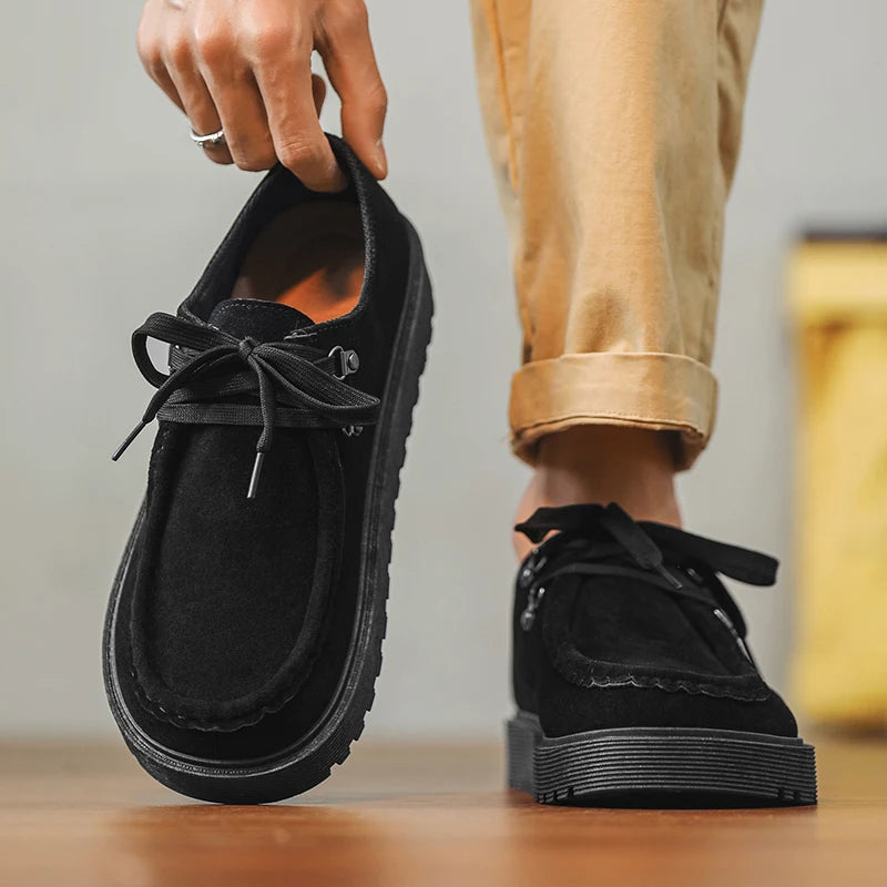 Thick Soled Sneakers