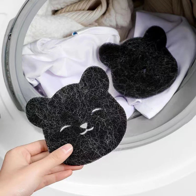 4/8PCS Bear Shape Laundry Balls