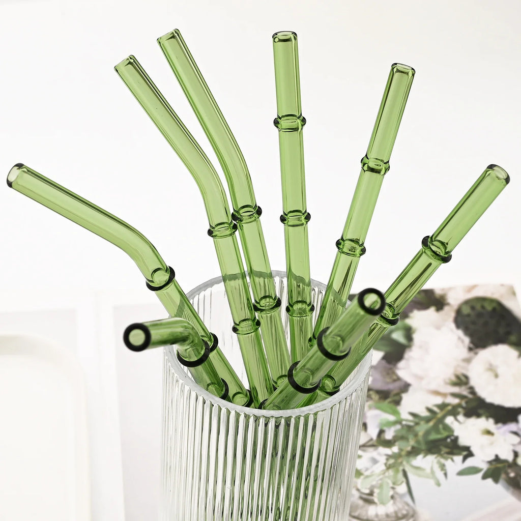 Bamboo Drinking Glass Straws