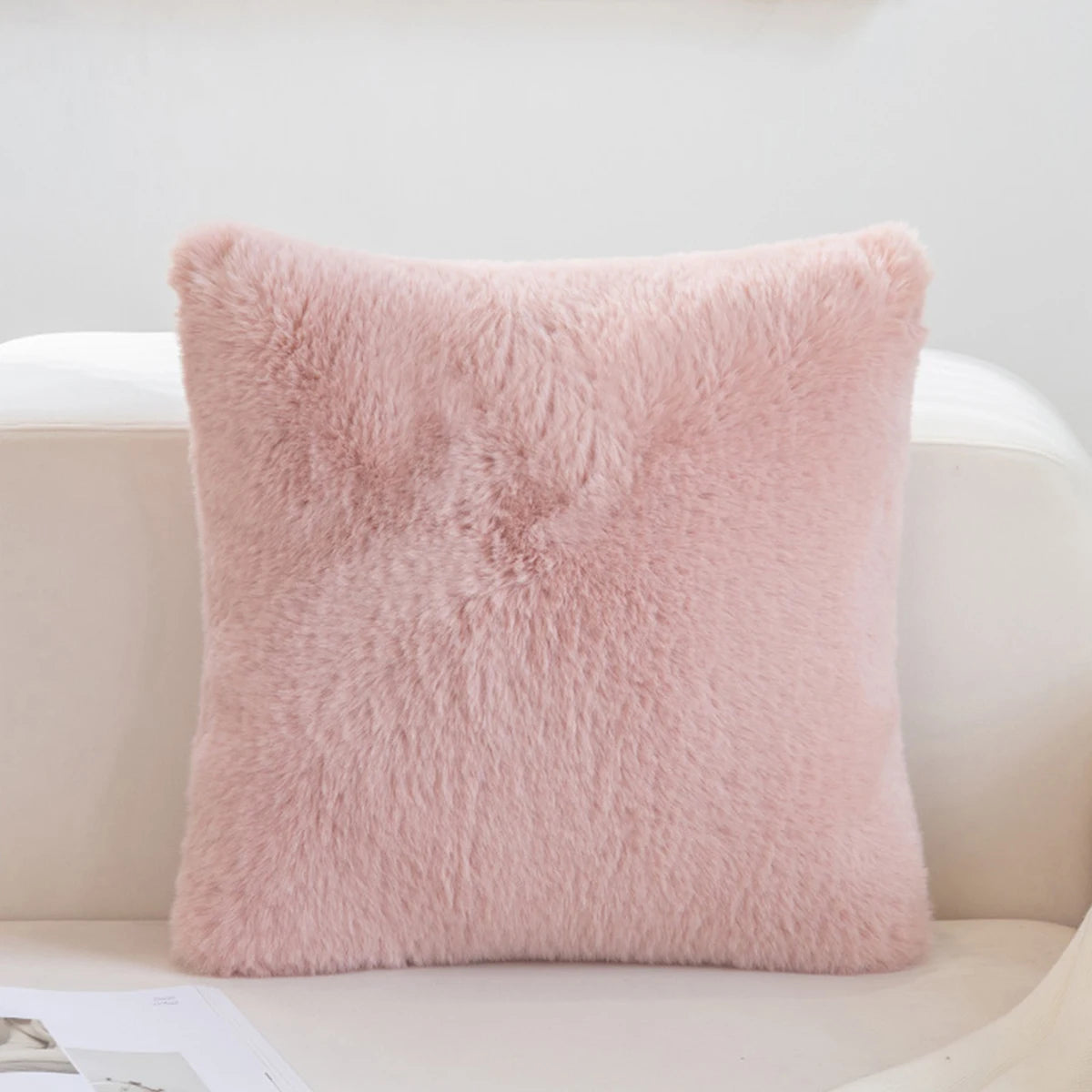 plush Throw Pillow Case