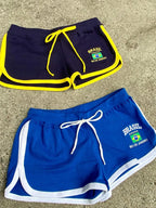 Brazilian Letter Embroidered Set
