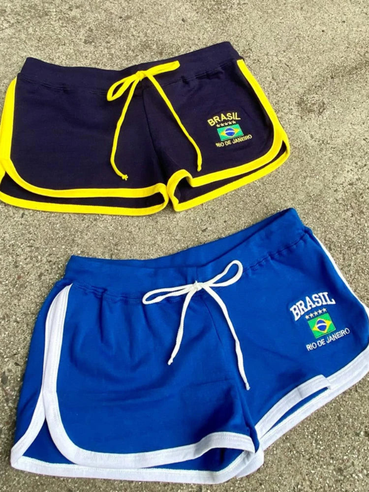 Brazilian Letter Embroidered Set