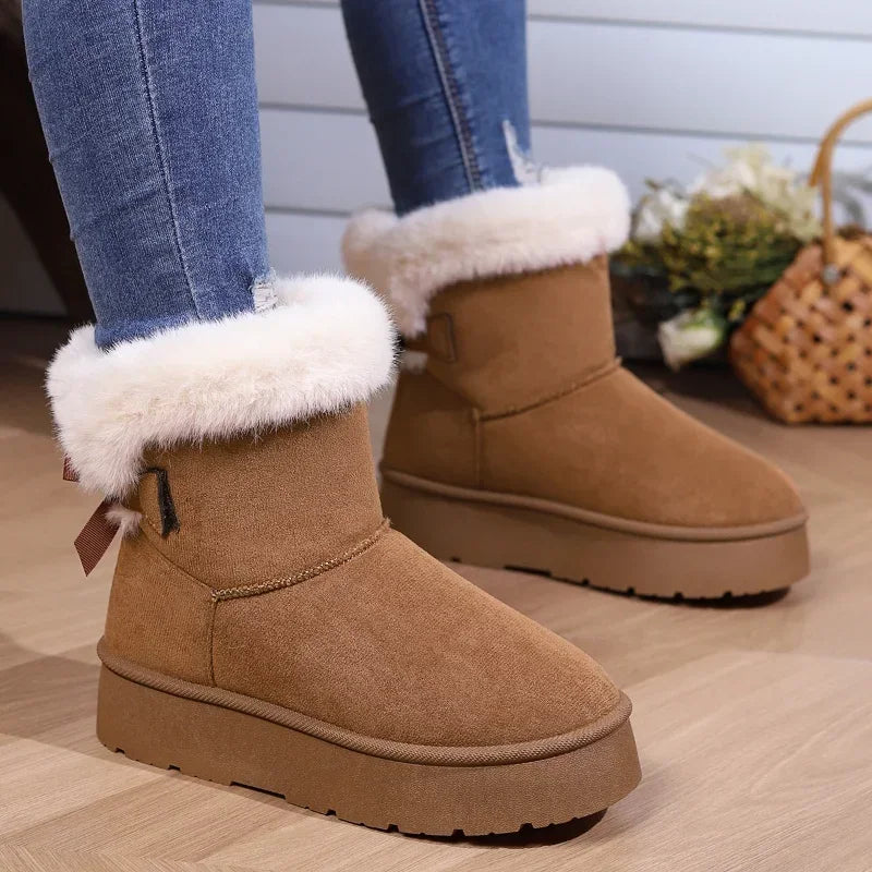 Fur Boots