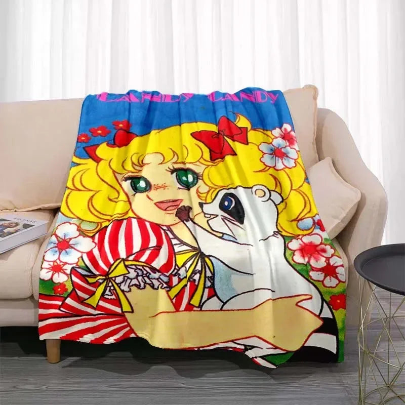 Candy Candy Anime Blanket