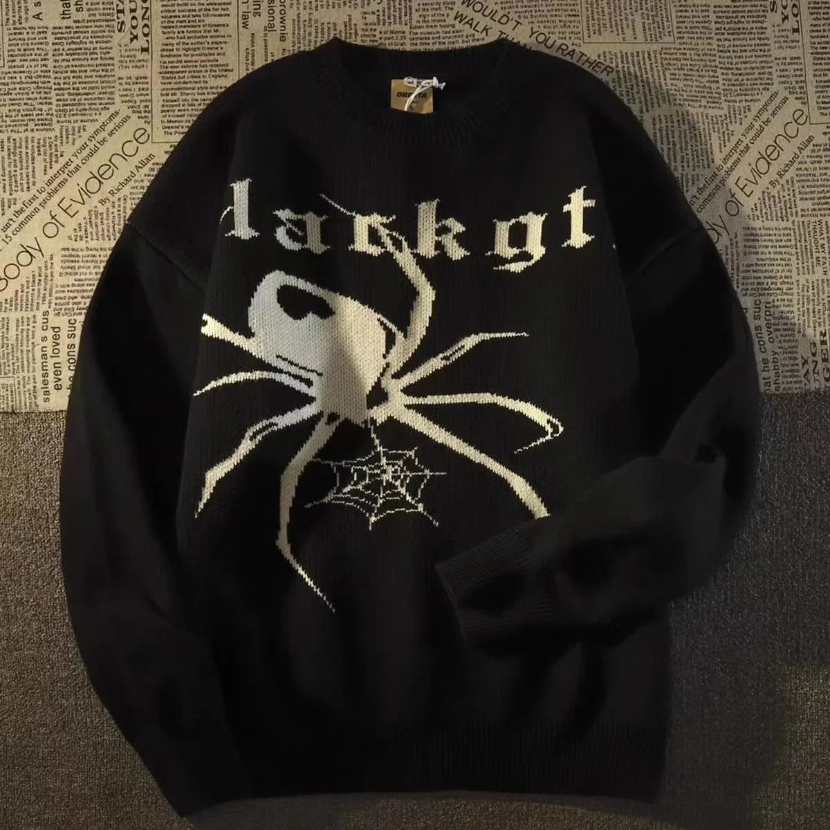 Spider Hole Sweater