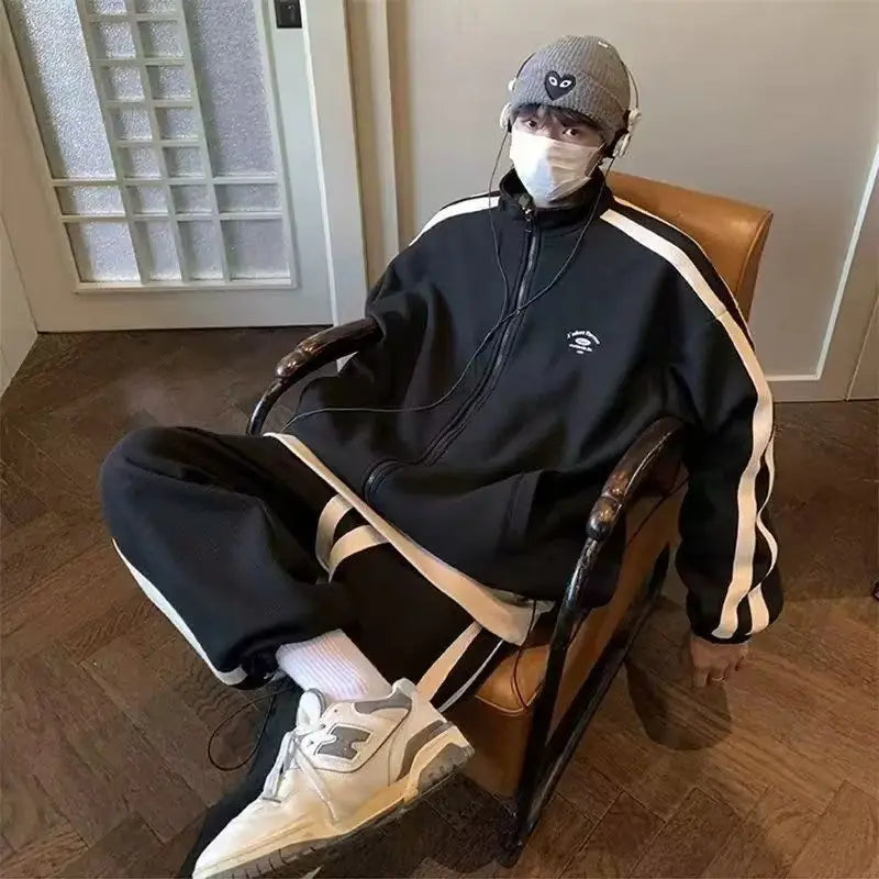 Loose Sportswear Set