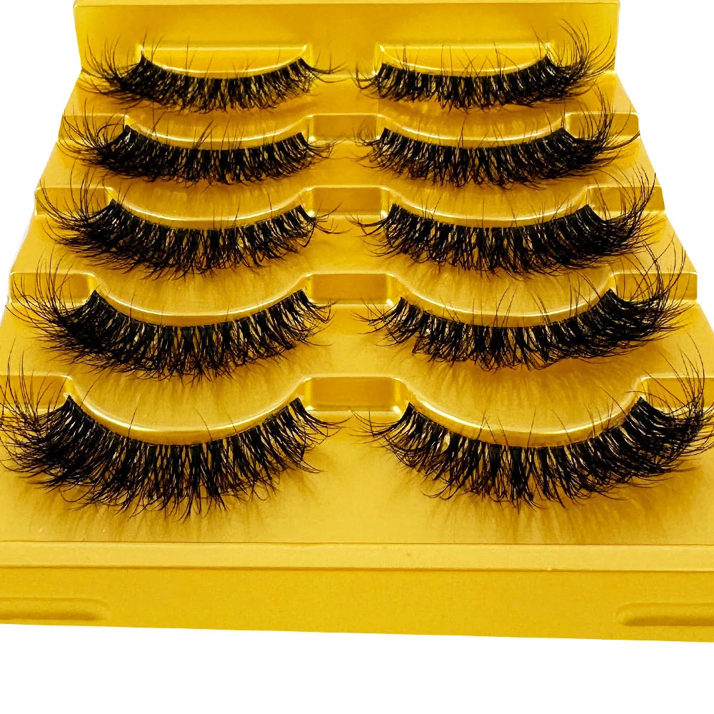 5pairs Mink Eyelashes