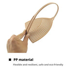Thickened Striped plastic fly swatter