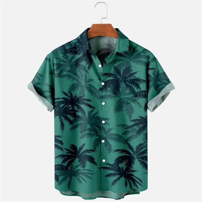 3d printed leopard print shirt