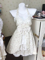 Casual Dress + Mini Skirts Set