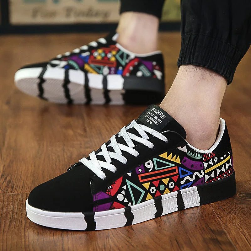 Graffiti Casual Shoes