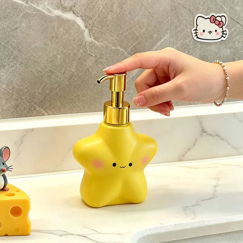 Star Face Resin Lotion Dispenser