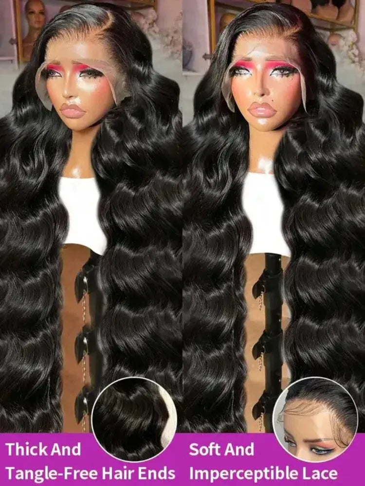 Body Wave HD Lace Frontal Wig