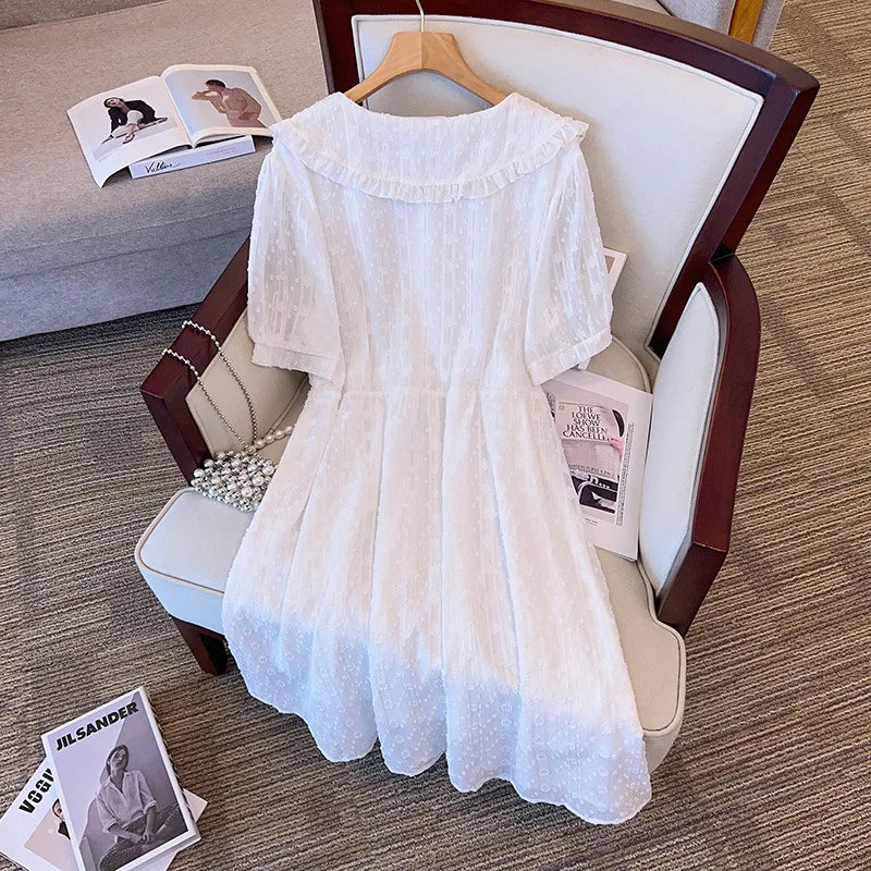 Lace Sequins Dress