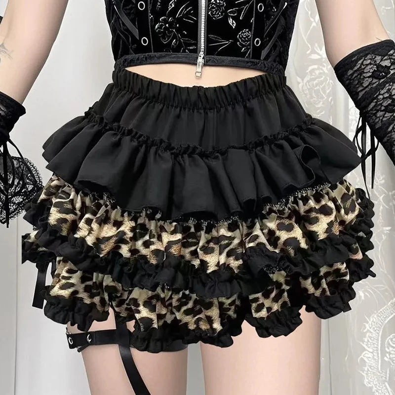 Leopard Skirt
