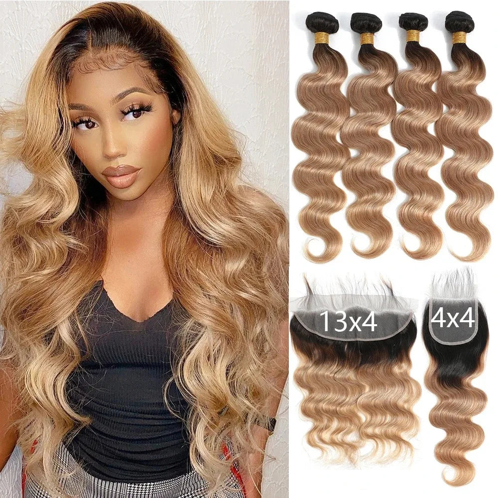 Ombre Body Wave Bundles