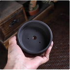 Ceramic Round Bonsai Pot
