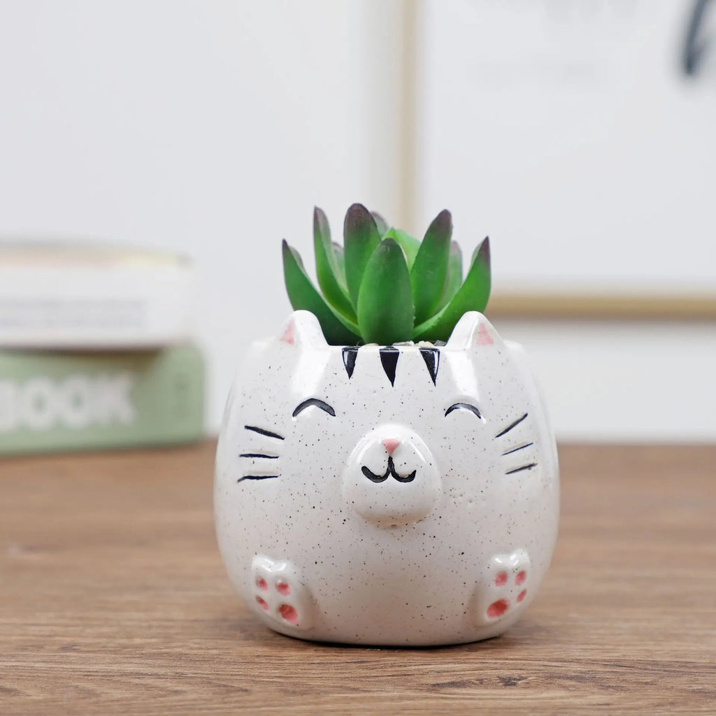 Nordic Style Ceramic Animal Flower Pot