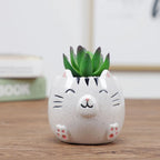 Nordic Style Ceramic Animal Flower Pot