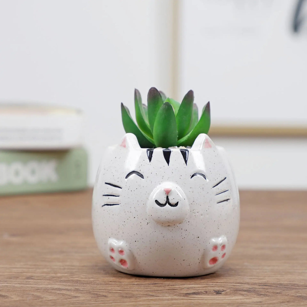 Nordic Style Ceramic Animal Flower Pot
