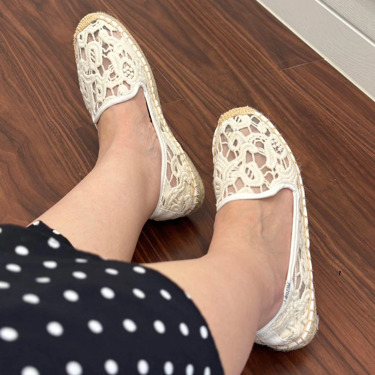 Espadrille Hemp Flats