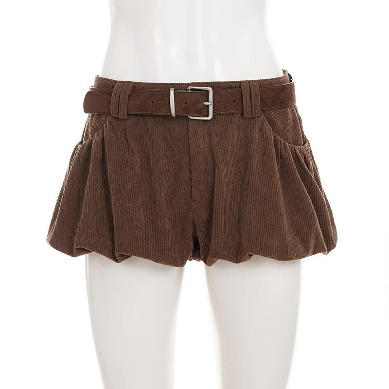Corduroy Bud Culottes