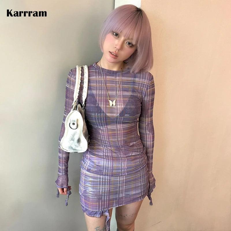 Long Mesh Top