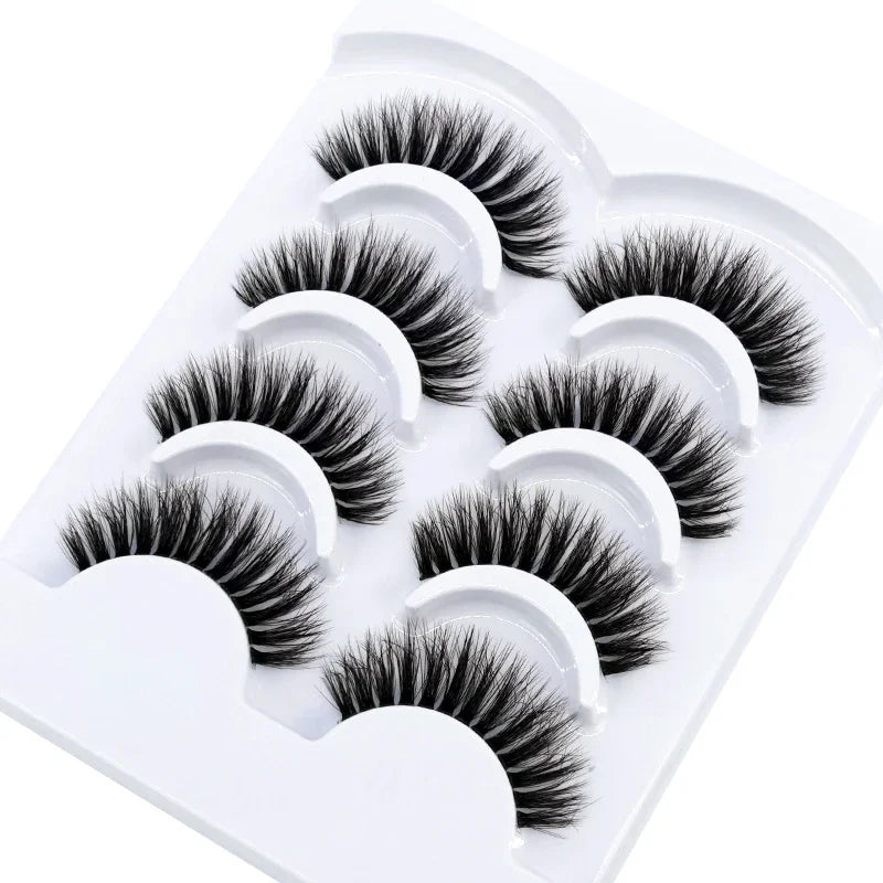 4 Pairs Mink Lashes