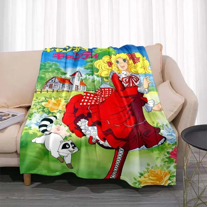Candy Candy Anime Blanket
