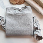 God is Good Embroidered Sweatshirt