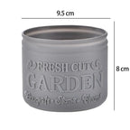 Flower Pot Round Planters